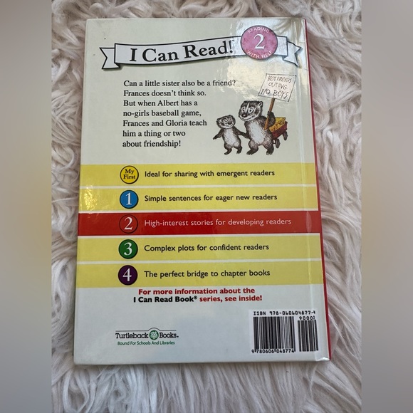Bundle of 2 I can read books reading level 2. Previously loved - Picture 3 of 6